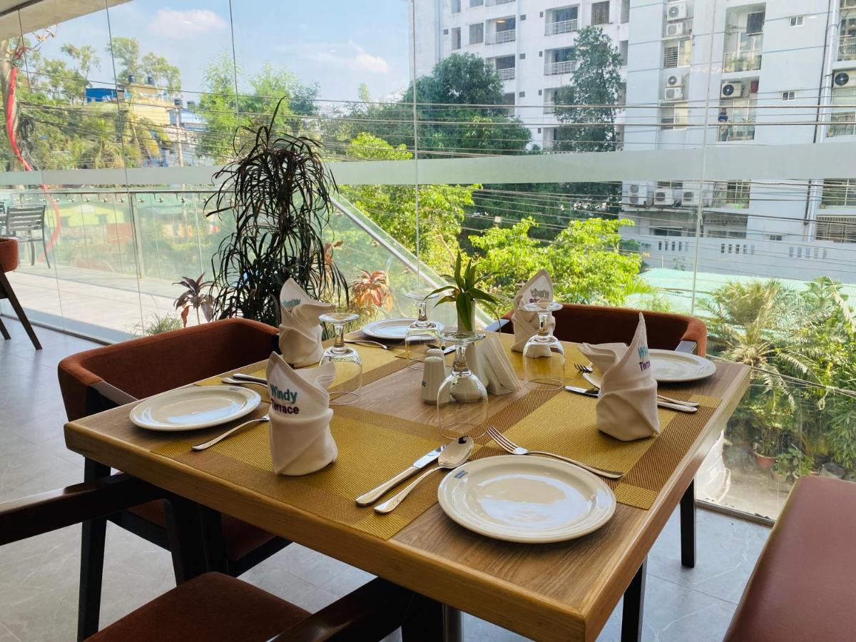 Hotel Windy Terrace Cox's Bazar Esterno foto