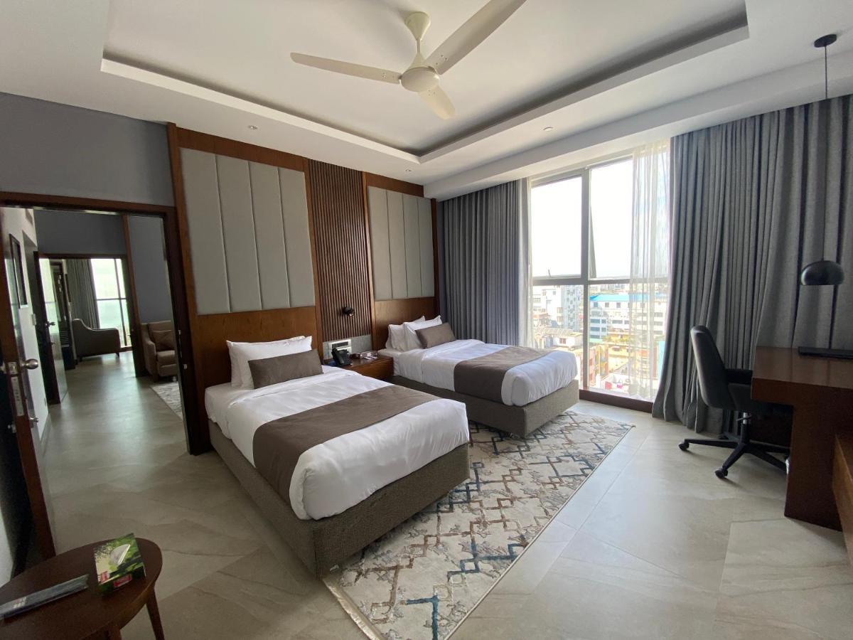Hotel Windy Terrace Cox's Bazar Esterno foto