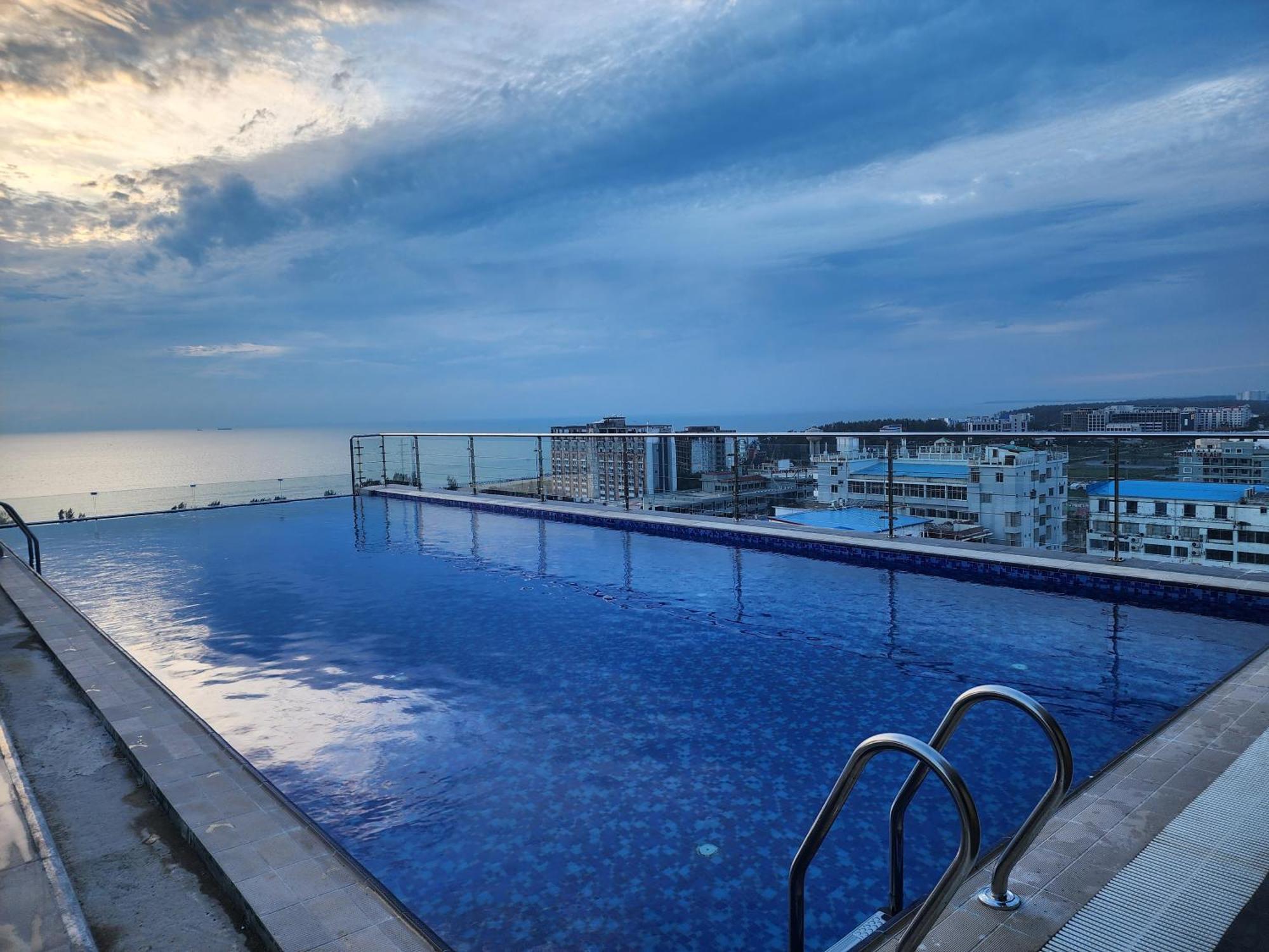 Hotel Windy Terrace Cox's Bazar Esterno foto
